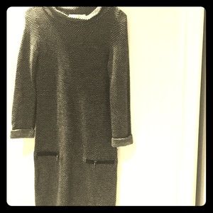 Boden heather grey and White brunch work play